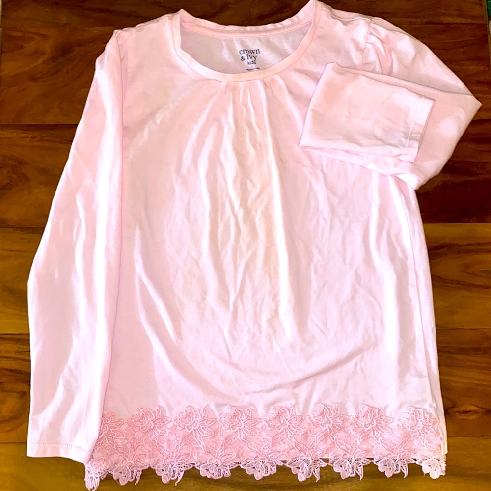 Crown & Ivy long sleeve shirt kids